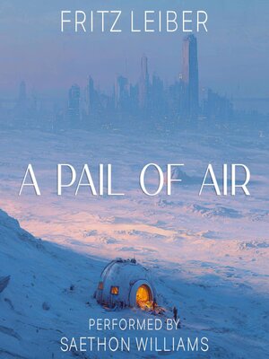 cover image of A Pail of Air